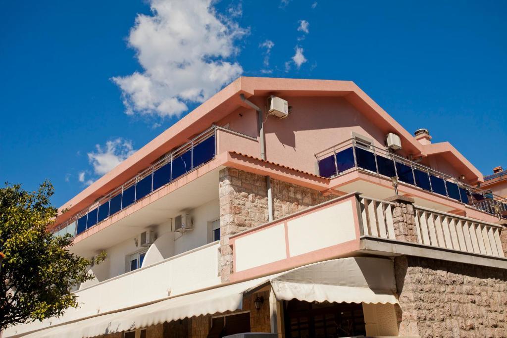 Apartments Stefan Бечичи Экстерьер фото
